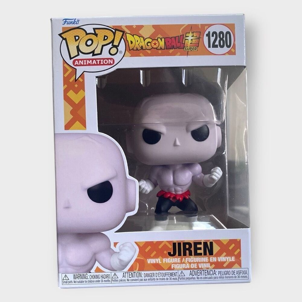 Funko Pop! Animation Dragon Ball Super Vinyl Jiren #1280 New in Box